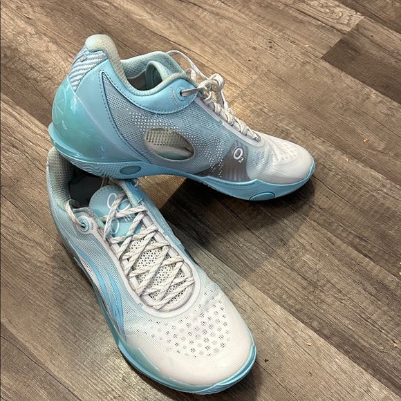 APL Athletic Shoes in Light Blue and White - Picture 1 of 3